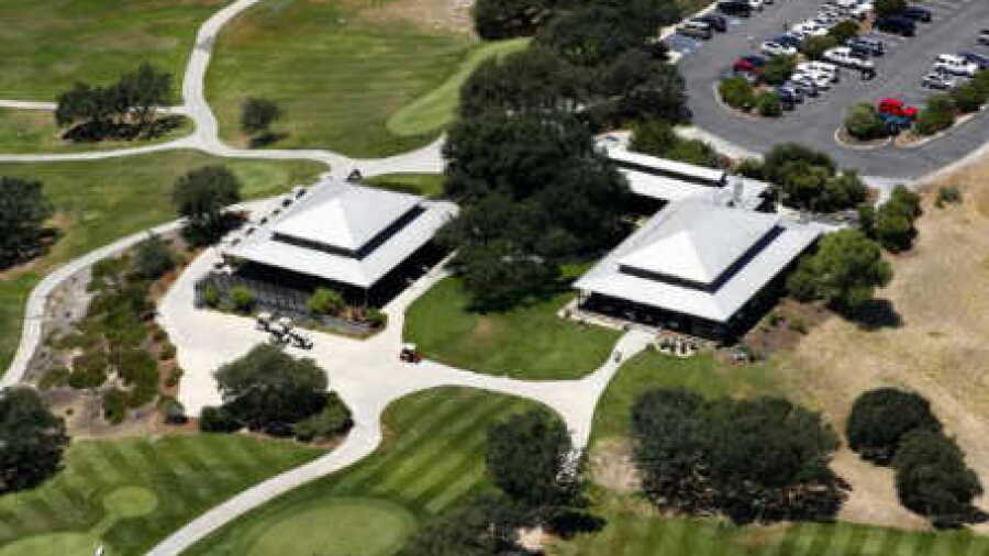 Hunter Ranch GC: Aerial view