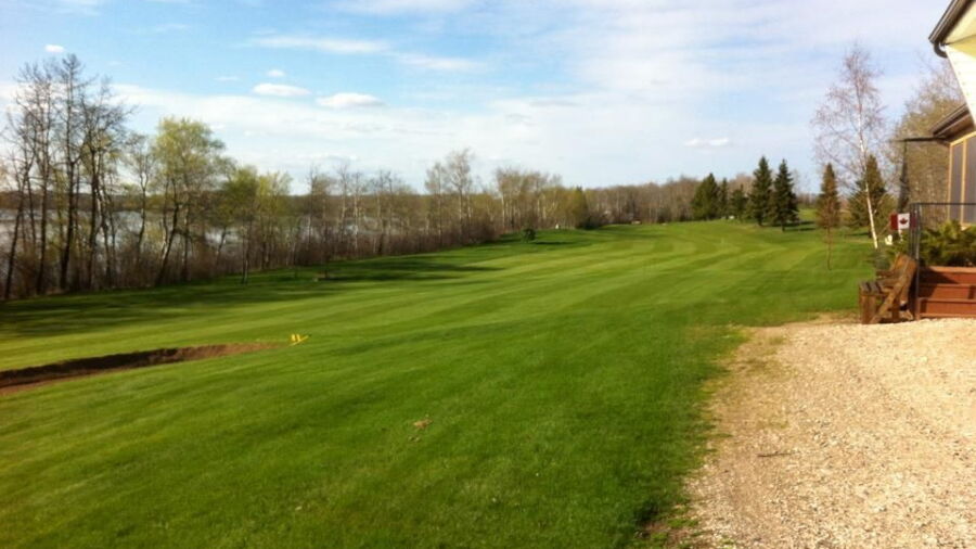 Rossman Lake GC: #9