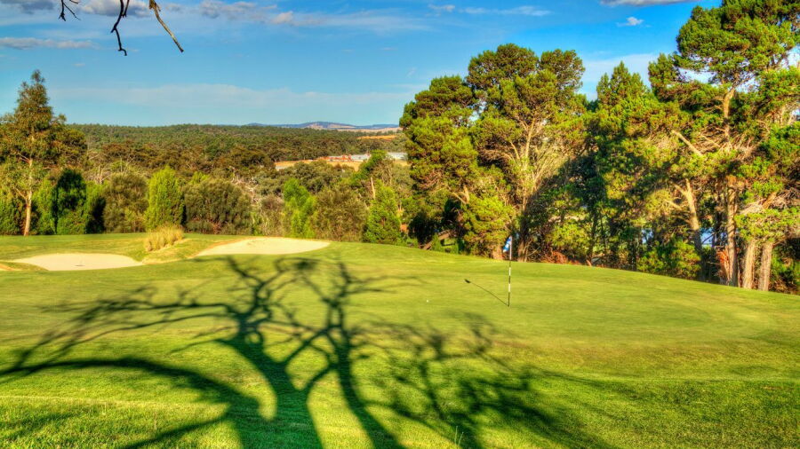 Sandy Creek GC: #8