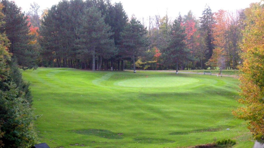 Club de Golf North Hatley: #12