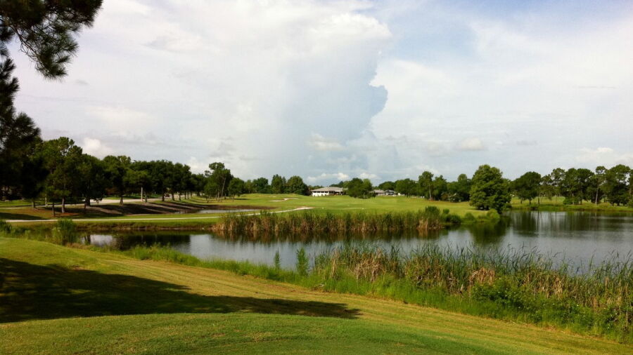 Hunter's Creek GC: #18