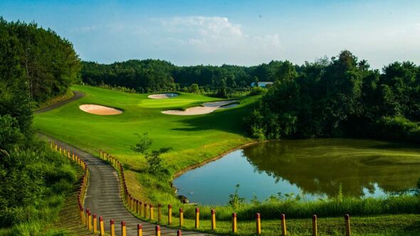 Huangshan Songbai GCC - Championship