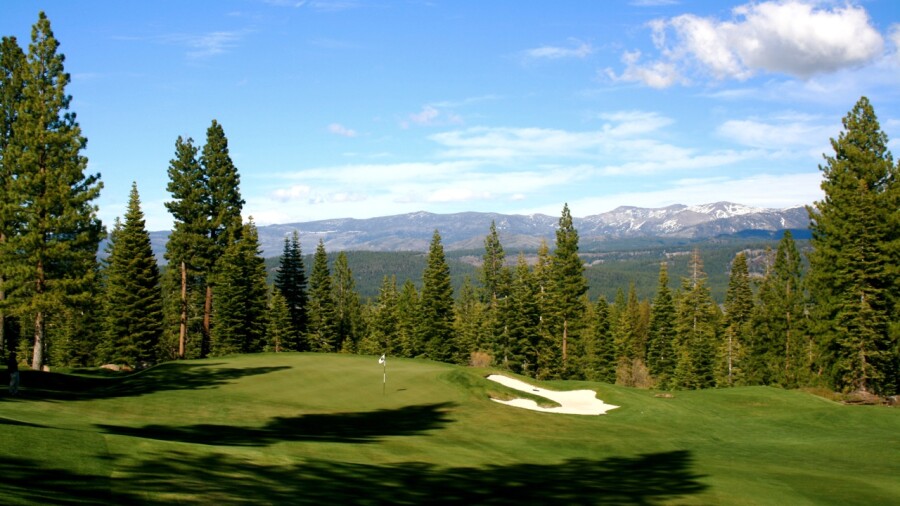 Schaffer's Mill Club golf course - No. 12
