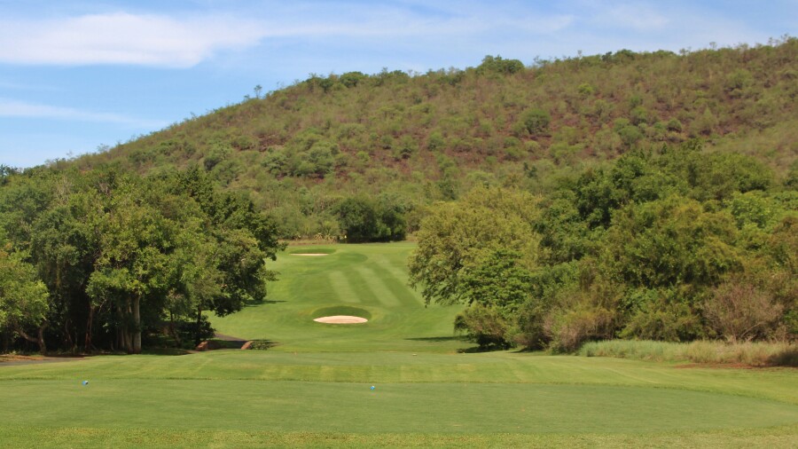 Leopard Creek C.C. golf course - no. 11