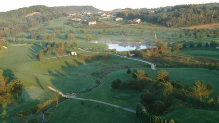 Fox Hollow GC: Aerial view