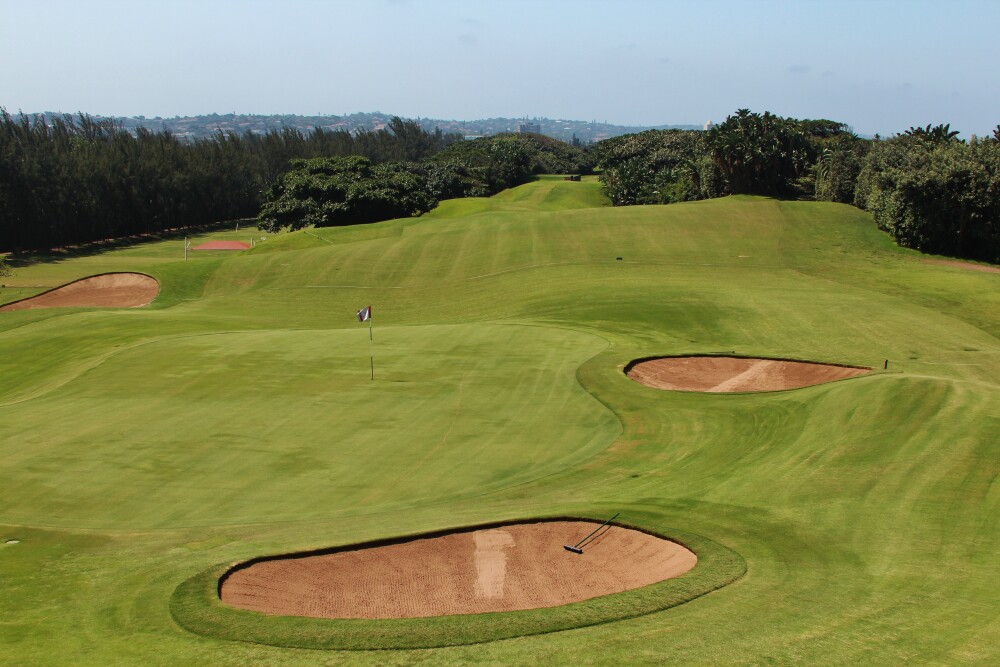Durban Country Club - hole 18 