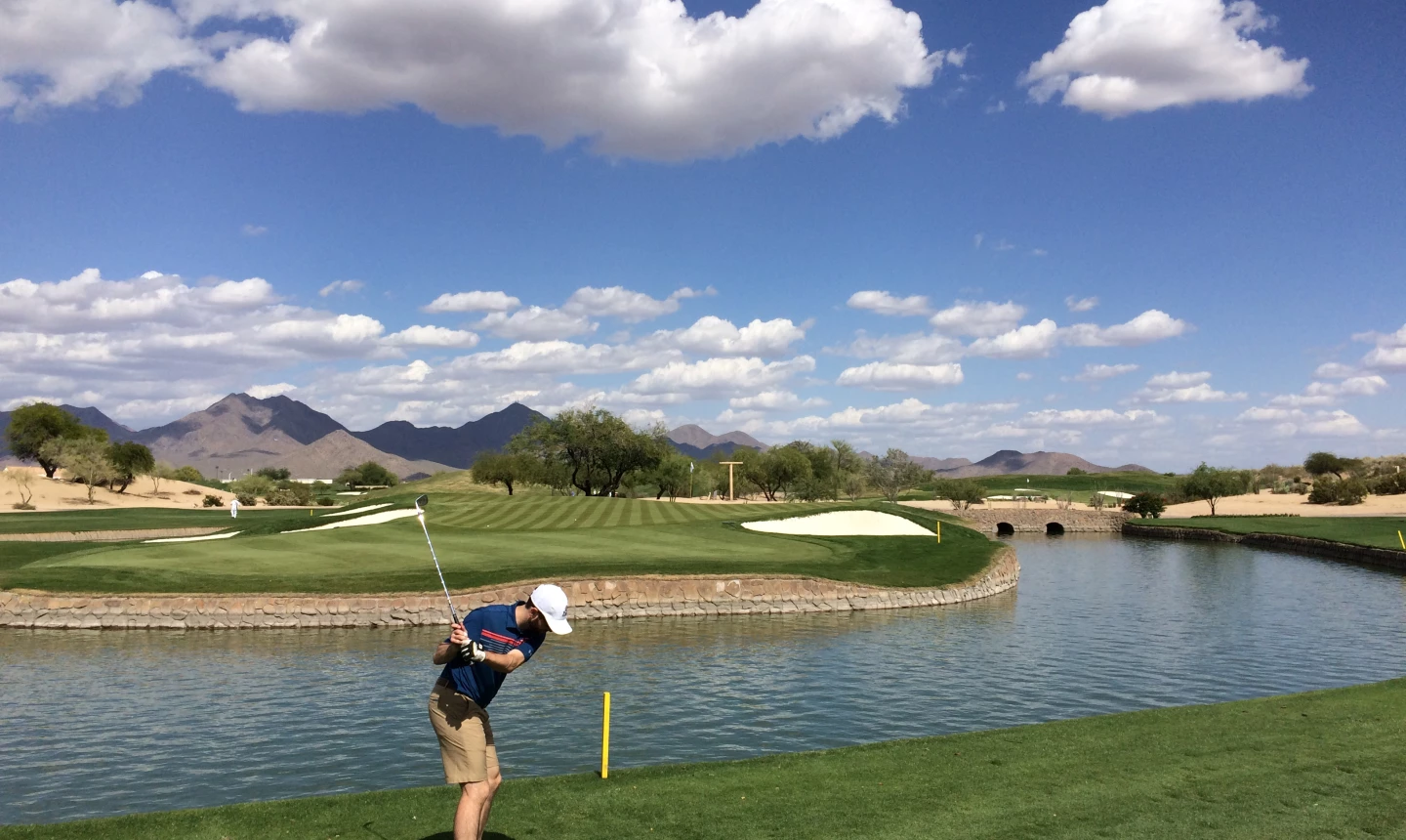 TPC Scottsdale - Stadium golf course - 15th