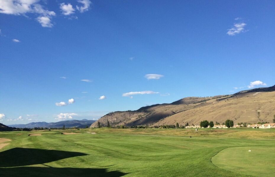 Dunes at Kamloops Golf Club in Kamloops, British Columbia, Canada