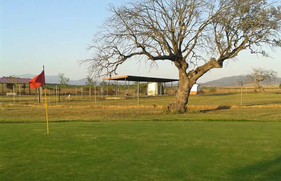 Galisteo Golf Municipal: Driving range