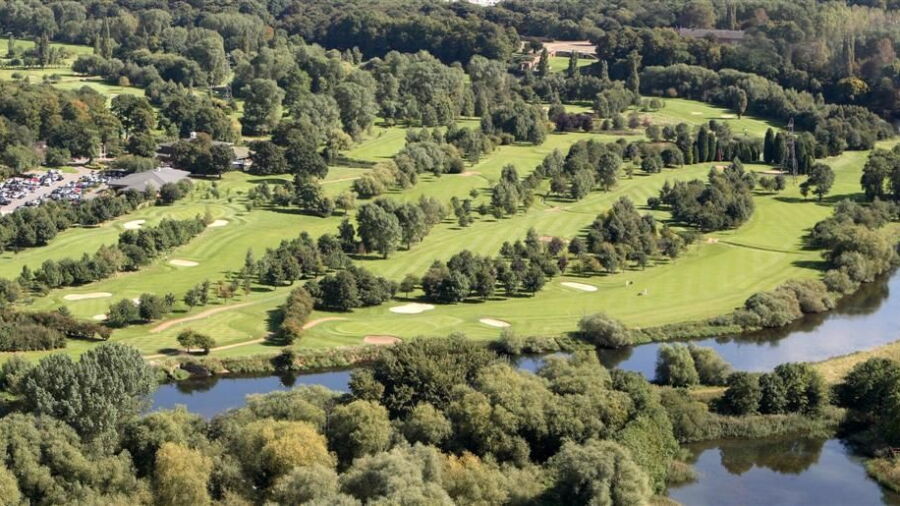 Aerial view from Branston