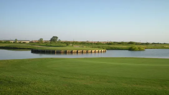 Thunder Bayou Golf Links: #4