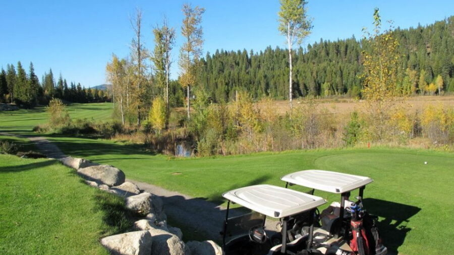 Priest Lake GC: #12
