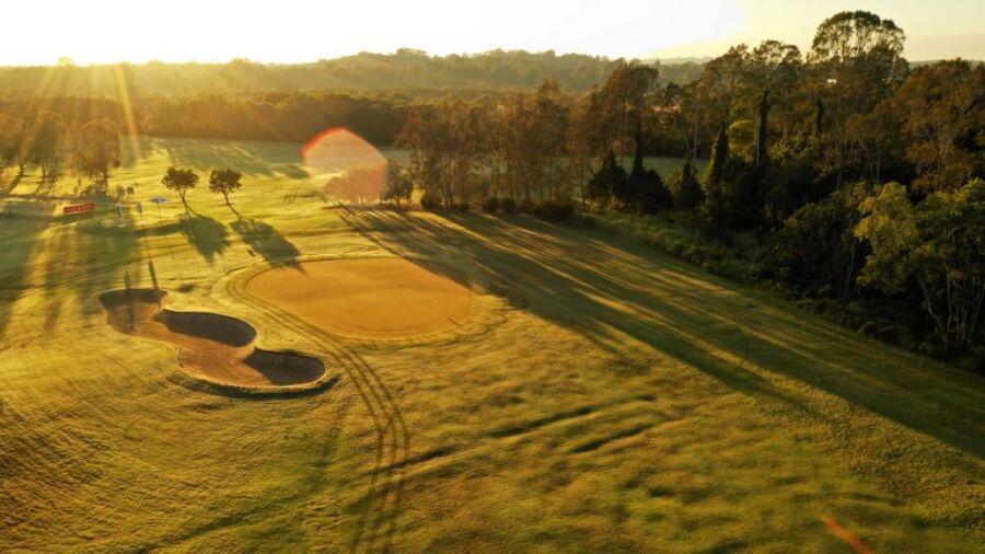 Carbrook GC: #16