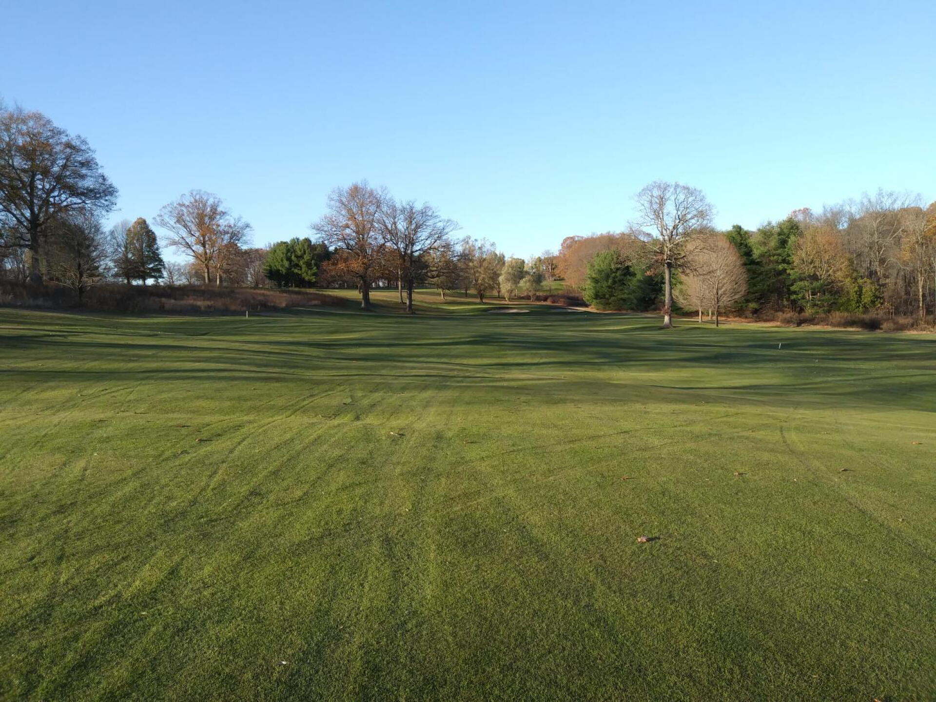 12th fairway view in mid-November. (Photo submitted by AptlyLinked on 11/21/2019)