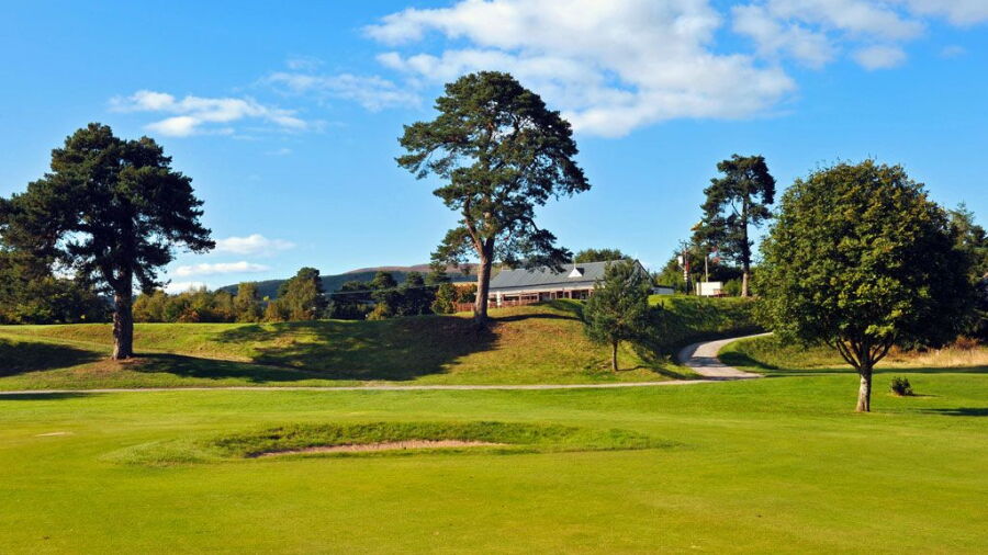 Blair Atholl GC: the clubhouse