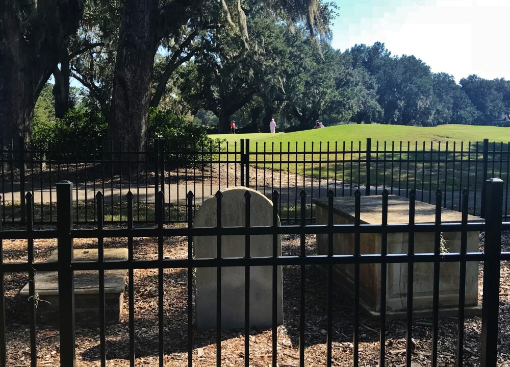 The Heritage Club - cemetery