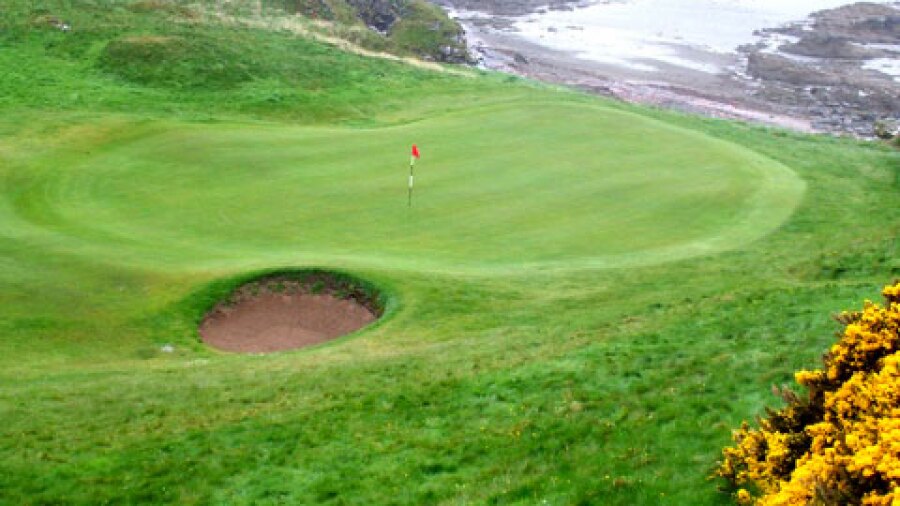 Turnberry Resort - Kintyre golf course - 8th
