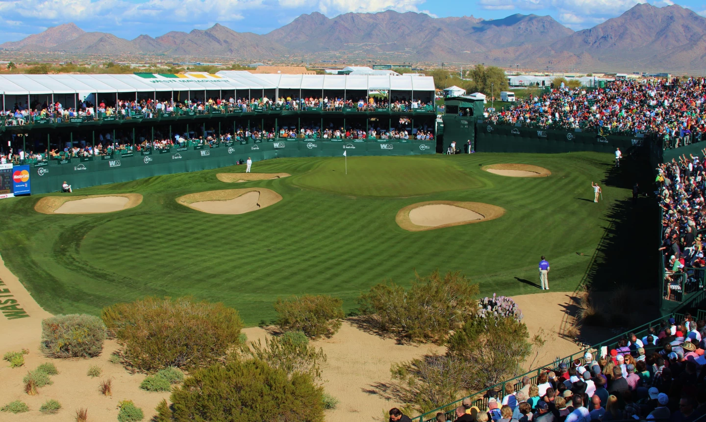 TPC Scottsdale - Stadium golf course - 16th hole