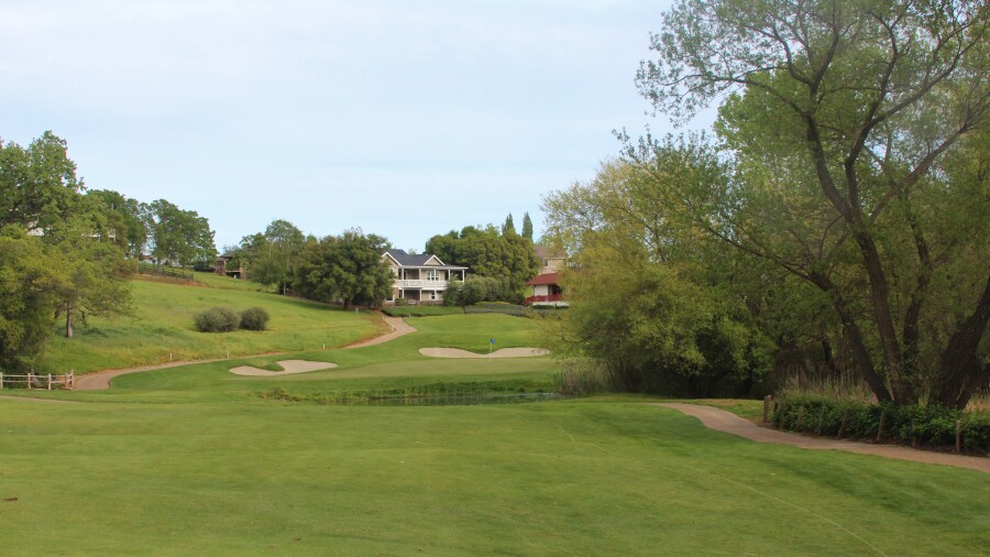 Greenhorn Creek Resort - hole 5