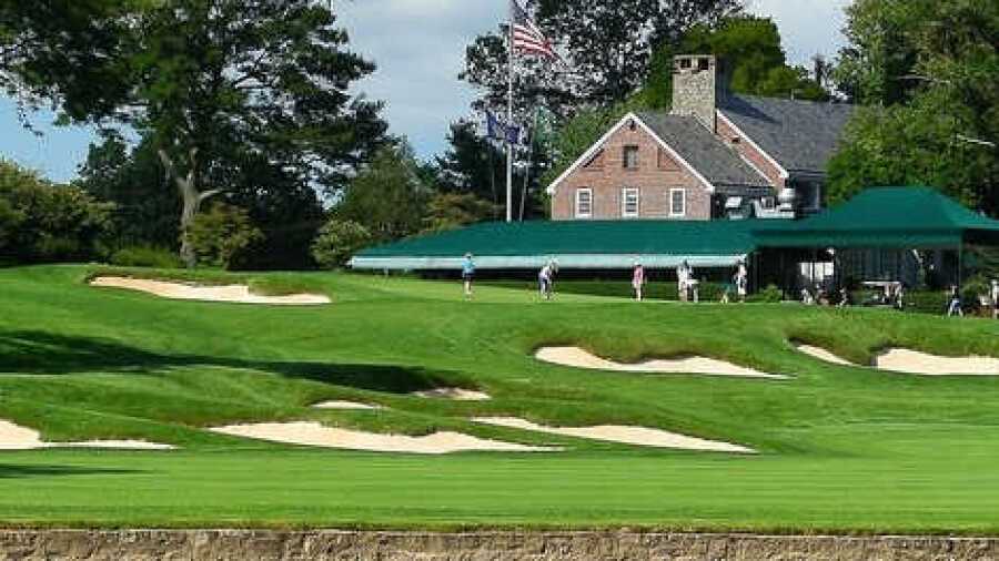 Old at Saucon Valley CC