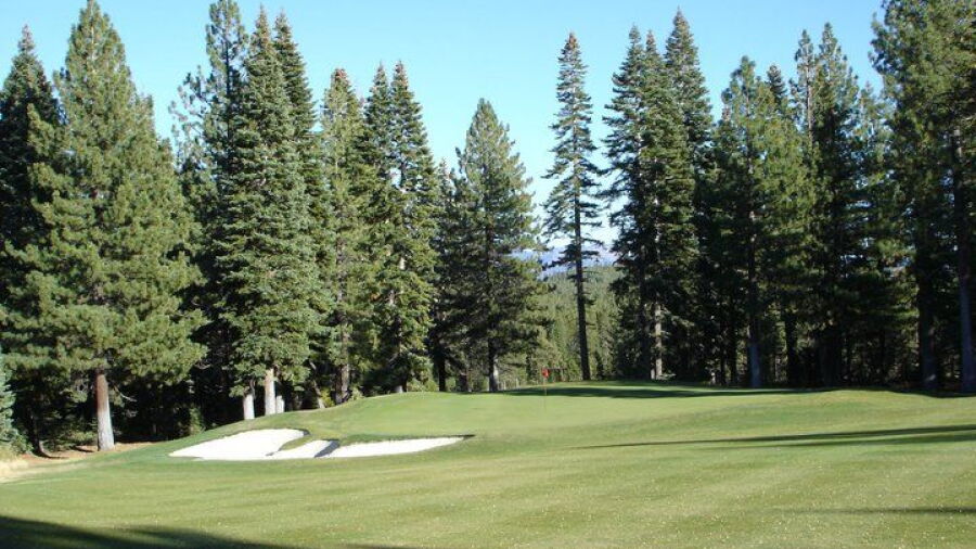 Tahoe Donner GC: #7