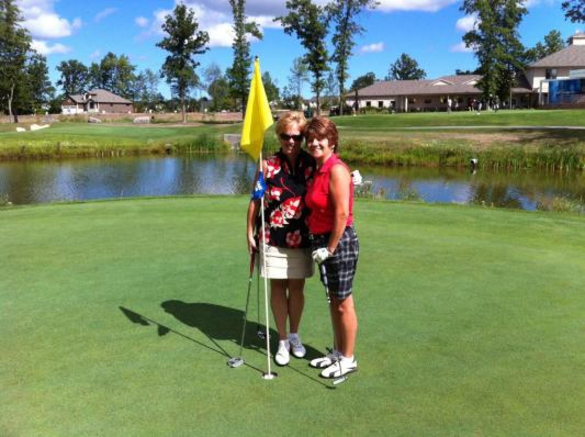 18th green (Photo submitted by Debbieholmes on 07/19/2013)