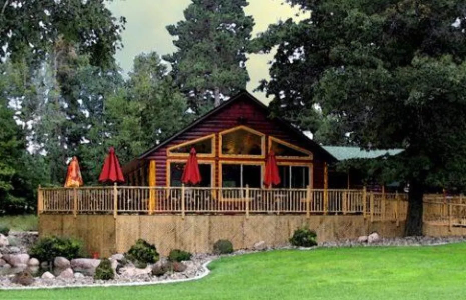 Crosswoods GC: clubhouse