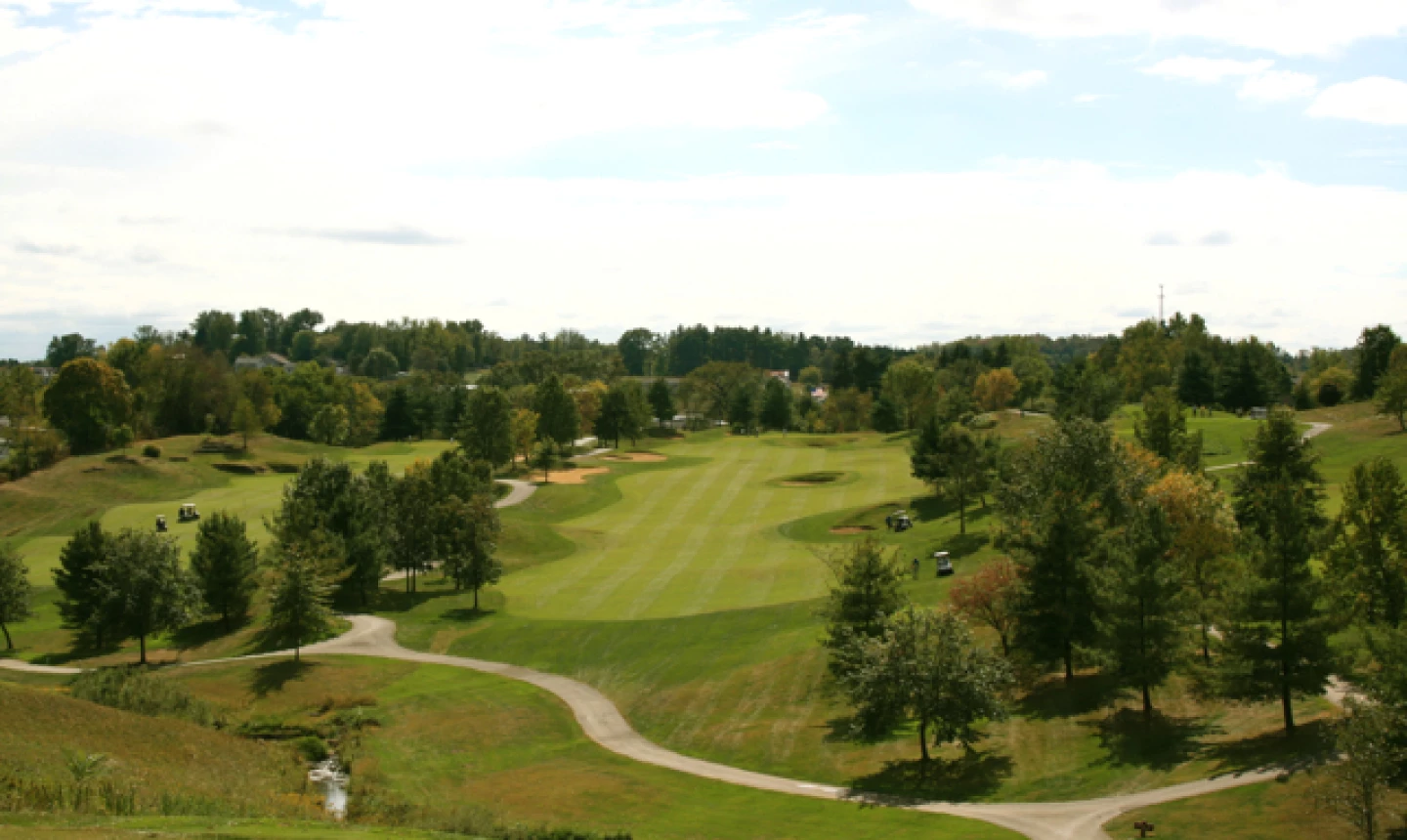 EagleSticks Golf Club - hole 18