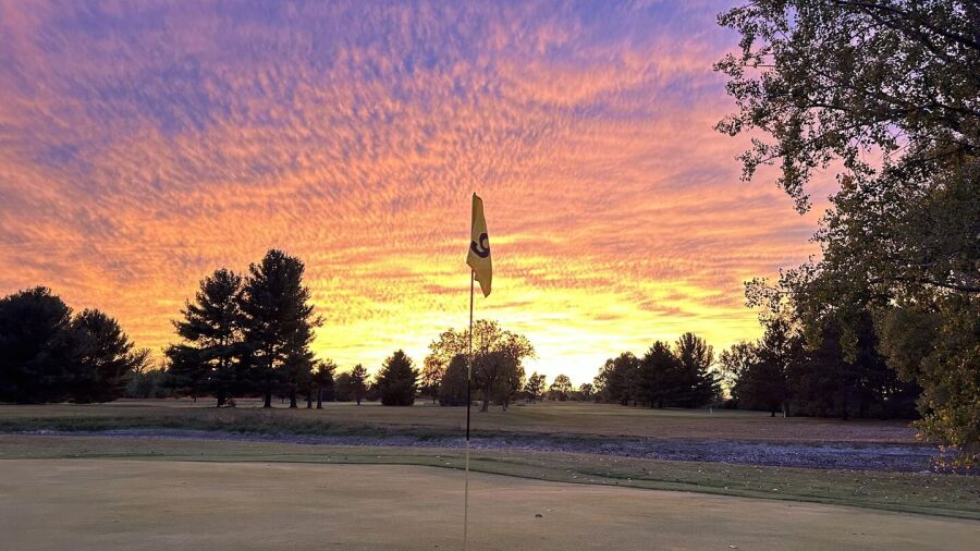 County Line GC: #9