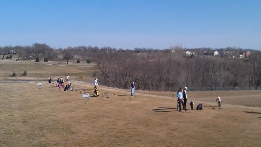 Brown Deer GC: Driving range