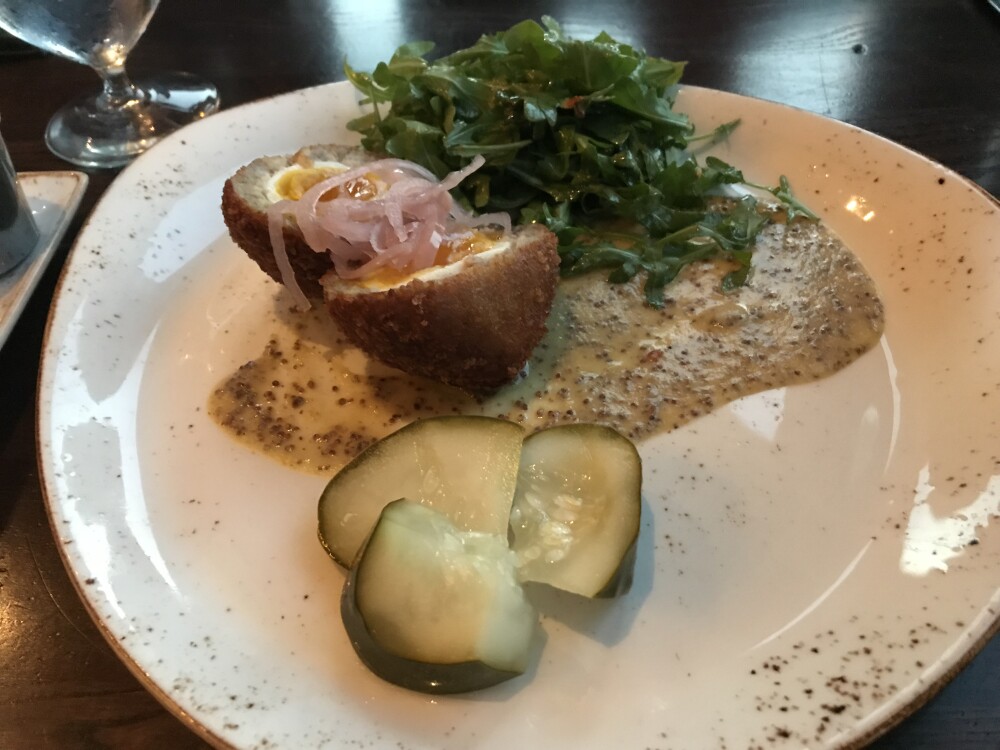 Mistwood Golf Club - Scottish egg