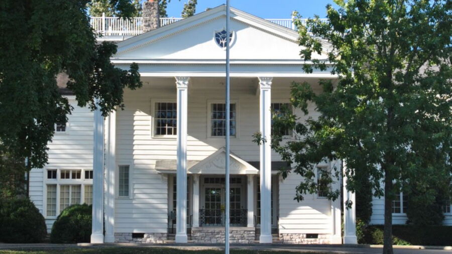 Belle Meade CC: Clubhouse