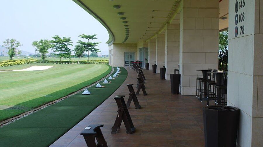Caesars Golf Macau: Driving range