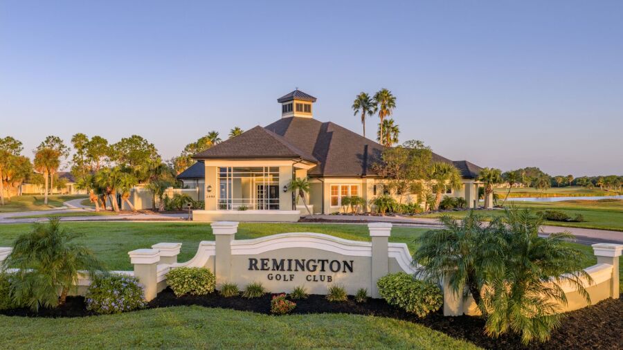 Remington GC: Clubhouse