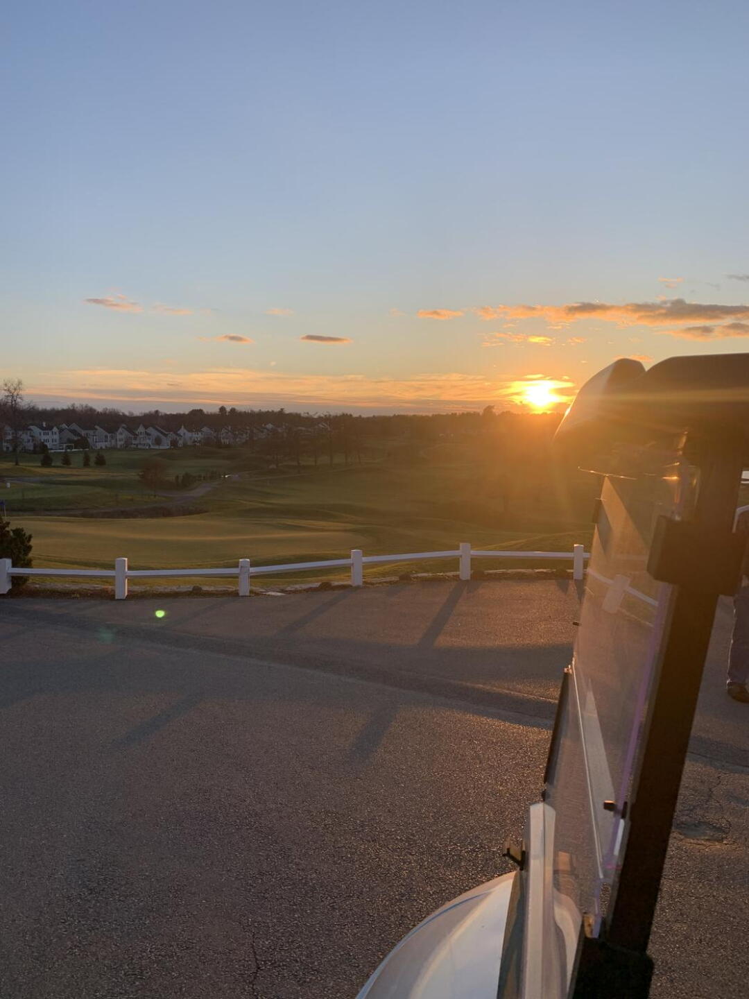 End of round sunset (Photo submitted by Thor325 on 12/11/2022)