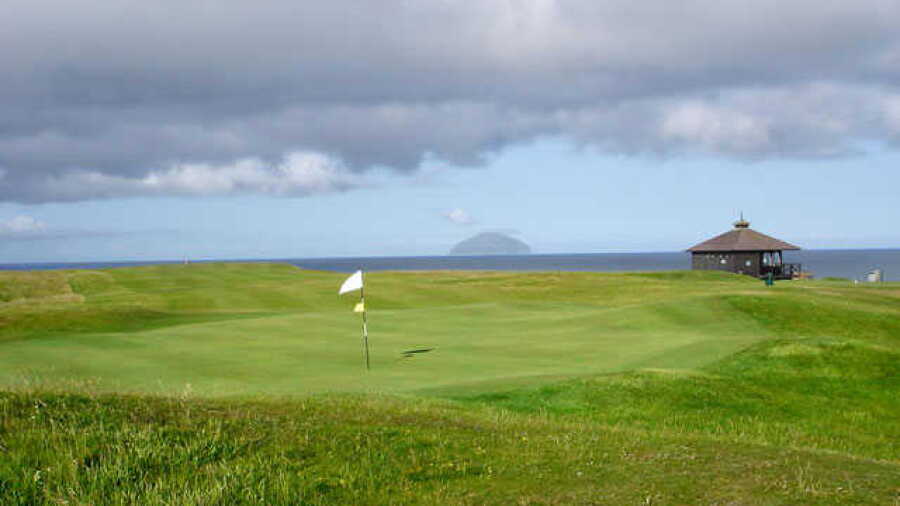Trump Turnberry Resort - Ailsa: #9