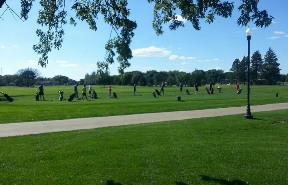 Beresford CC: Driving range