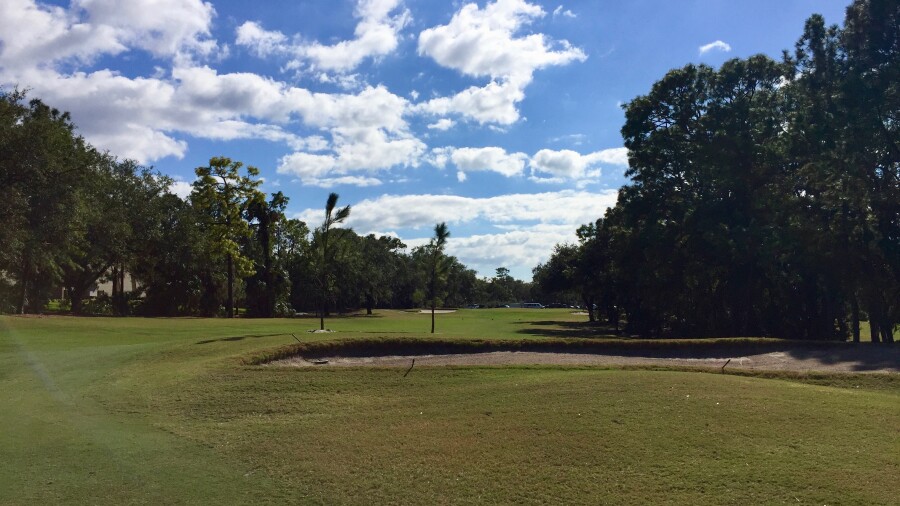 Innisbrook North Course hole 18