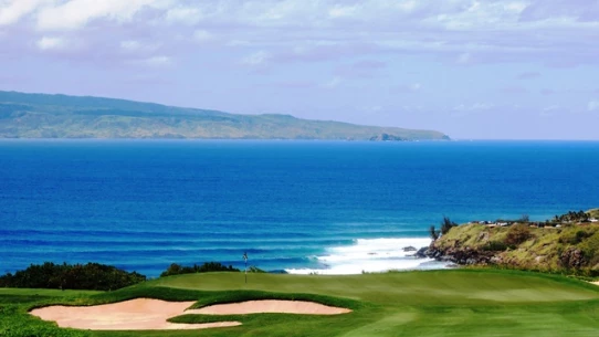 Plantation golf course at Kapalua - no. 11