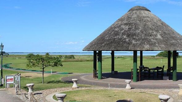 Blaavandshuk GC: Driving range