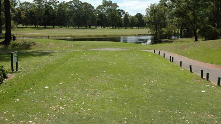 Gosford GC: #3