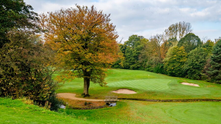 Prestbury GC: #12