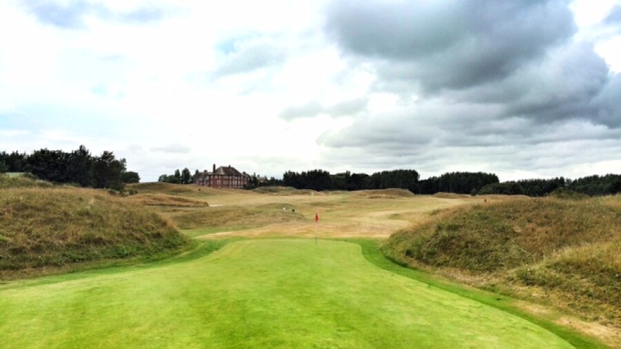 Hesketh Golf Club - No. 18