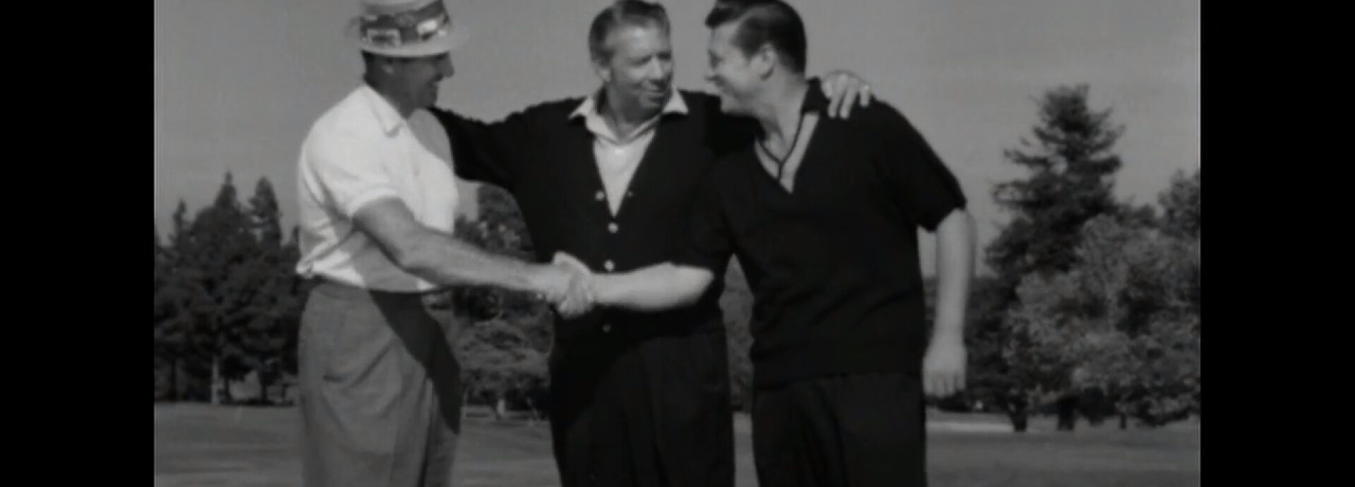 Sam Snead vs. Gordon McRae