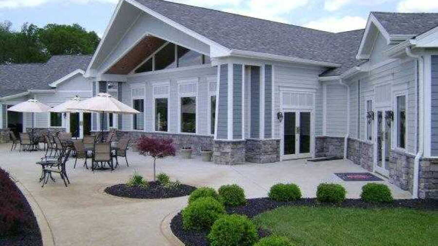 Champions Pointe GC: Clubhouse
