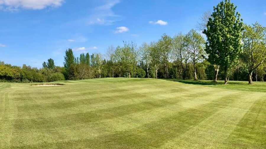 Cleobury Mortimer GC - Badgers Sett: #2