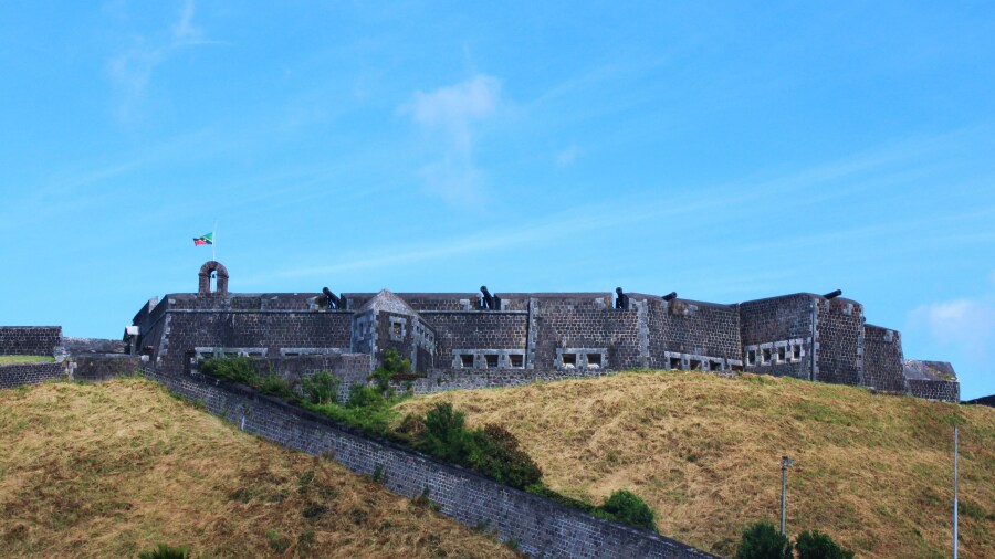Brimstone Hill Fortress National Park