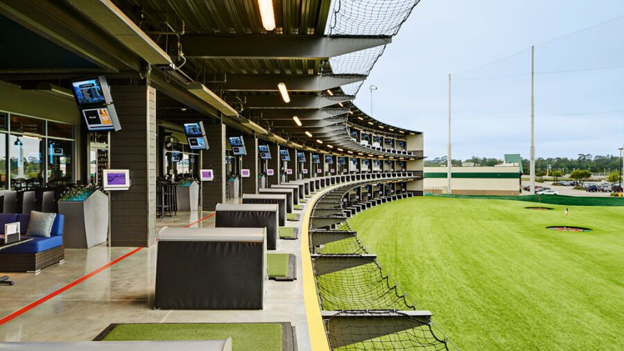 TopGolf Houston North/Spring - Hitting Bay Day
