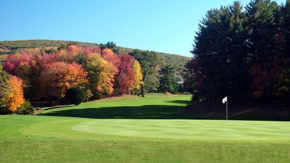 Cedar Knob GC: #18