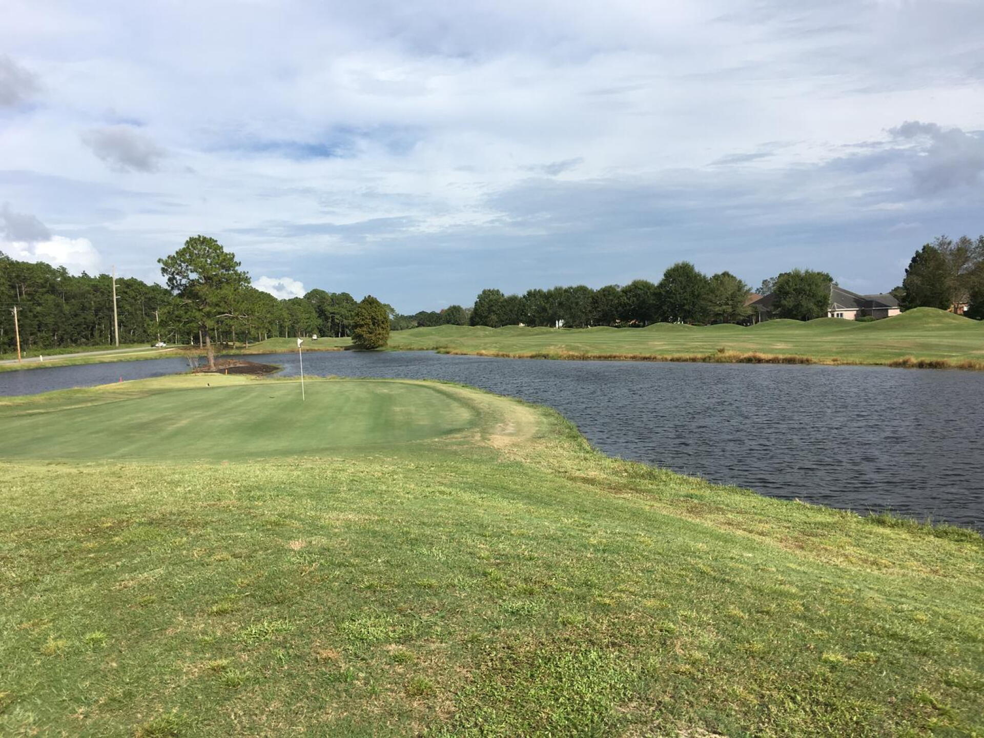 Dunes No. 7 from behind the green (Photo submitted by ShragMagtite on 10/16/2018)